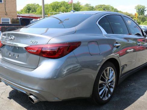 Used 2020 INFINITI Q50 Luxe AWD/4WD image 7