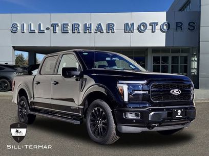 New 2025 Ford F150 Lariat w/ Equipment Group 502A High