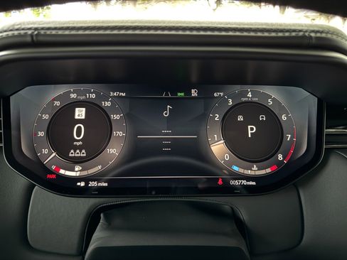 Used 2024 Land Rover Range Rover Sport SV Edition One Obsidian Black image 45