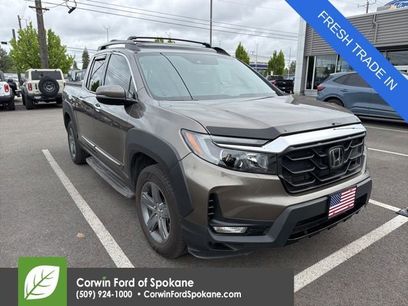 Used 2021 Honda Ridgeline RTL-E