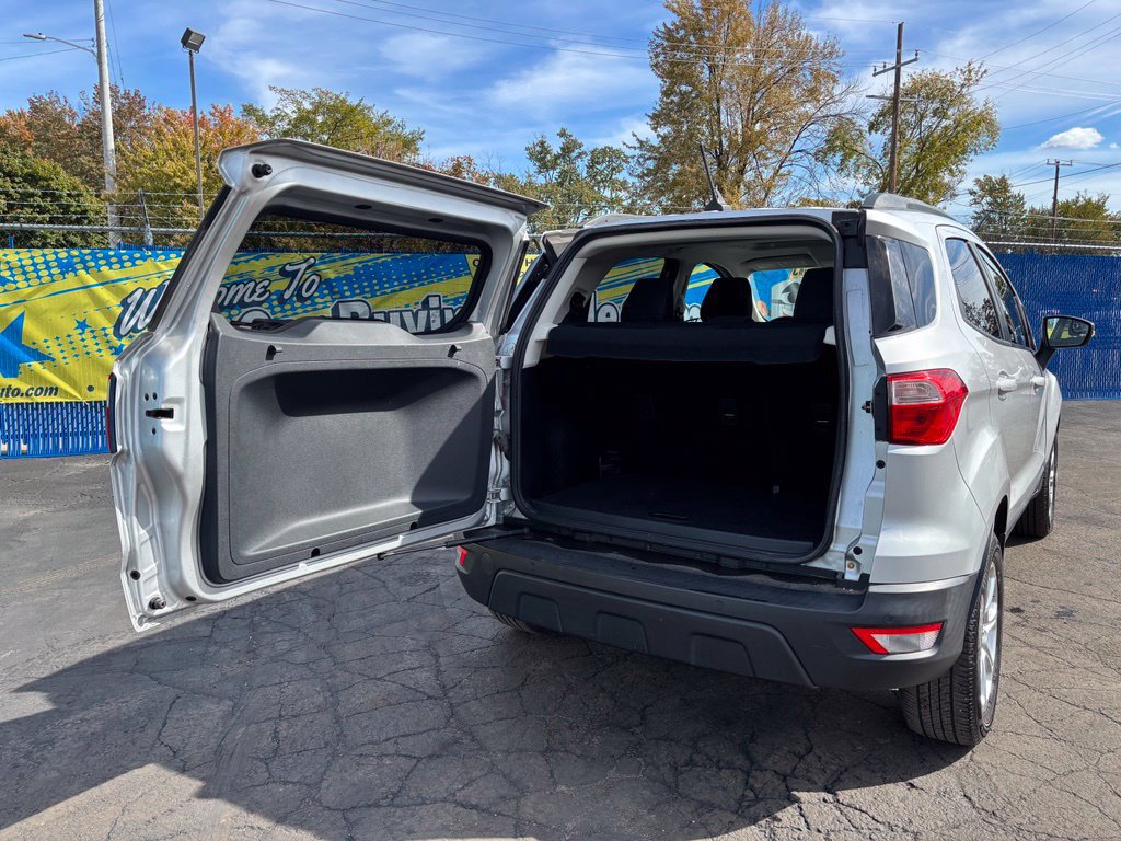 Used 2019 Ford EcoSport SE FWD image 4