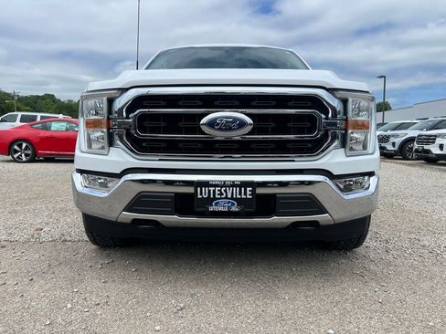 Used 2023 Ford F150 XLT w/ Equipment Group 301A Mid AWD/4WD image 3