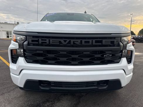 New 2026 Chevrolet Silverado 1500 Custom w/ Turbomax Blackout Package AWD/4WD image 9