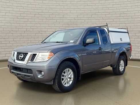 Certified 2021 Nissan Frontier SV RWD image 1