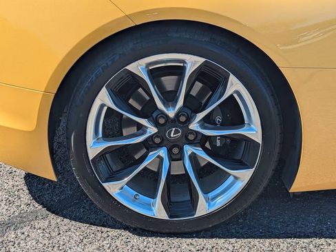 Used 2021 Lexus LC 500 Convertible w/ Touring Package image 9