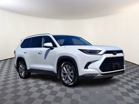 Used 2024 Toyota Grand Highlander Limited image 1