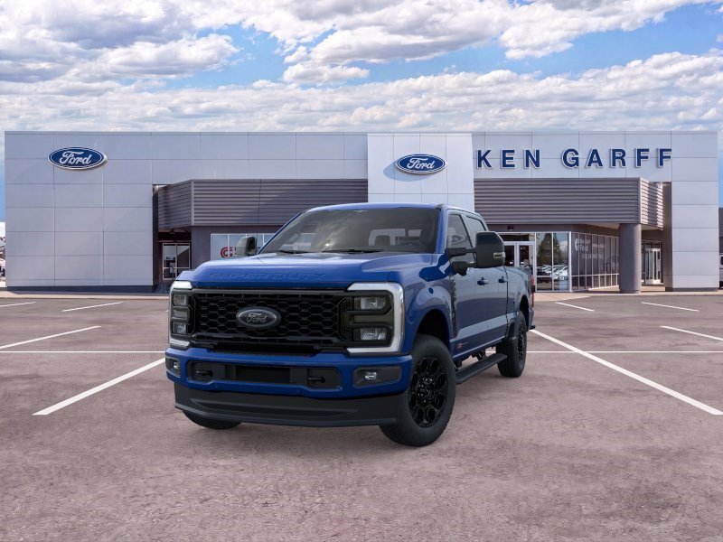 New 2026 Ford F350 Lariat w/ Black Appearance Package AWD/4WD image 2