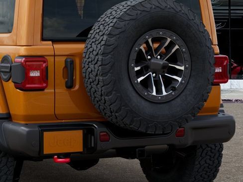 New 2026 Jeep Wrangler Unlimited Rubicon AWD/4WD image 13
