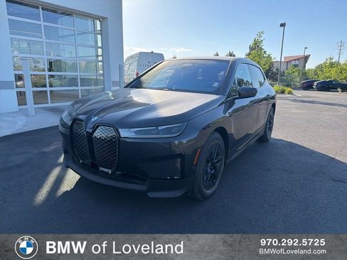 Used 2023 BMW iX xDrive50 w/ Convenience Package AWD/4WD image 1