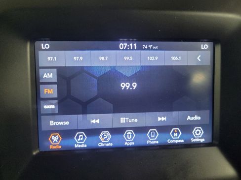 Used 2019 Jeep Compass Latitude w/ Safety & Security Group image 25