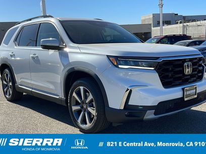 New 2025 Honda Pilot Elite
