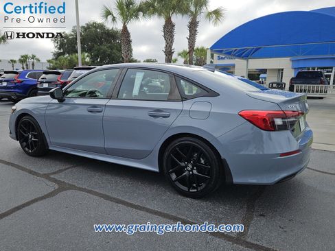 Certified 2022 Honda Civic Sport image 3
