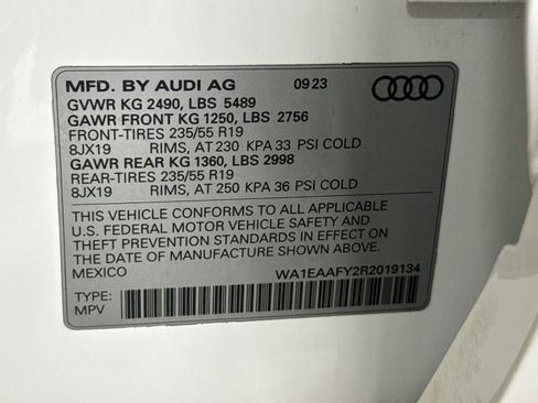 Used 2024 Audi Q5 2.0T Premium Plus AWD/4WD image 42