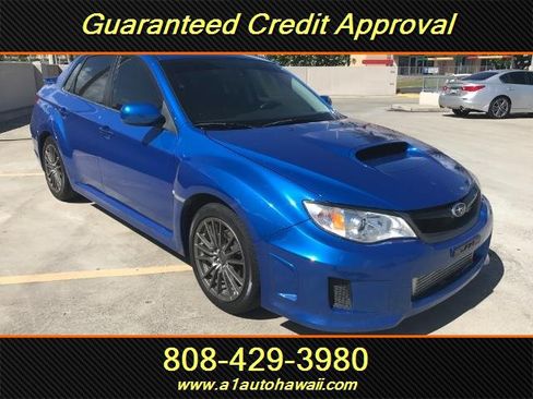 Used 2014 Subaru Impreza WRX Sedan AWD/4WD image 5