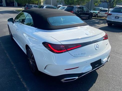 Used 2024 Mercedes-Benz CLE 300 4MATIC Cabriolet image 3