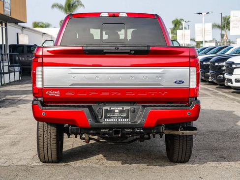 Used 2019 Ford F350 Platinum w/ Platinum Ultimate Package image 5
