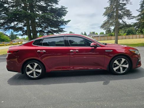 Used 2019 Kia Optima S w/ S Panoramic Sunroof Package FWD image 7