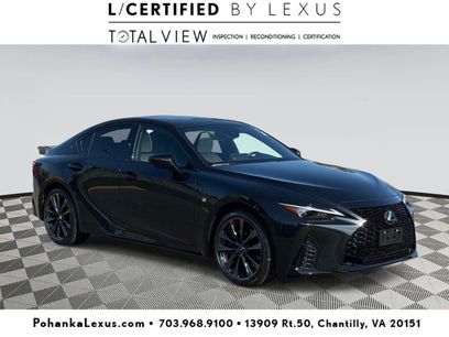 Used 2025 Lexus IS 350 F Sport w/ Accessory Package