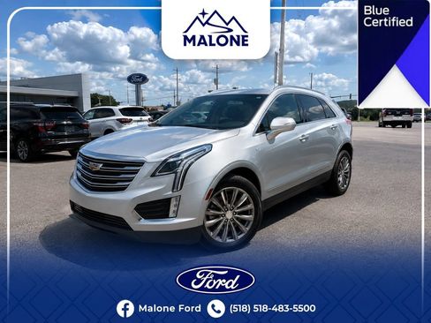 Used 2017 Cadillac XT5 Luxury w/ Driver Awareness Package AWD/4WD image 1