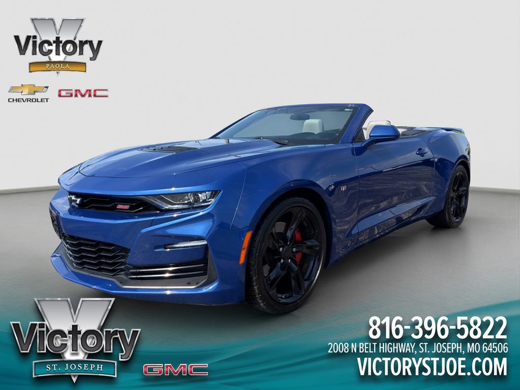 Used 2023 Chevrolet Camaro SS RWD image 1