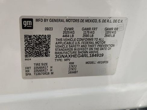Used 2024 Chevrolet Equinox LS w/ LS Convenience Package FWD image 32