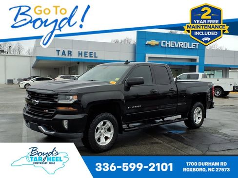 Used 2016 Chevrolet Silverado 1500 LT w/ All Star Edition image 1