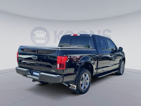 Certified 2020 Ford F150 Lariat w/ Equipment Group 502A Luxury AWD/4WD image 24