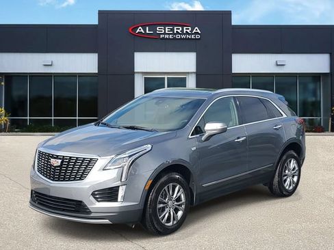 Certified 2022 Cadillac XT5 Premium Luxury w/ LPO, Floor Liner Package AWD/4WD image 1