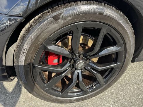 Used 2018 Land Rover Range Rover Sport SVR AWD/4WD image 24