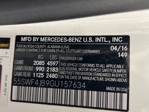 Used 2016 Mercedes-Benz C 300 Sedan image 22