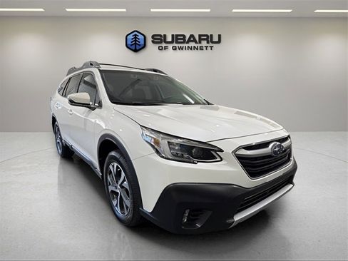 Certified 2022 Subaru Outback Limited image 7