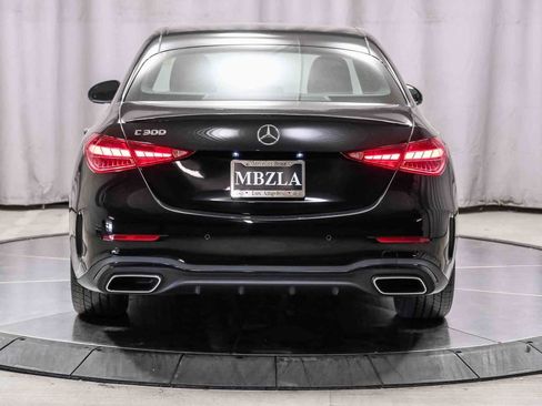 Certified 2025 Mercedes-Benz C 300 Sedan image 3