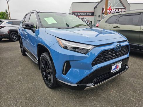 Used 2022 Toyota RAV4 XSE image 1