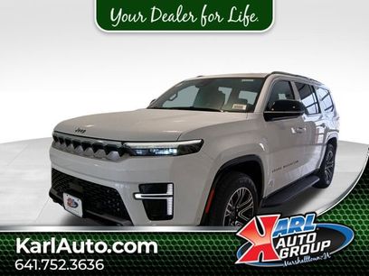 New 2026 Jeep Grand Wagoneer