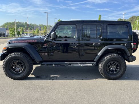 Used 2022 Jeep Wrangler Unlimited Rubicon w/ Xtreme Recon 35" Tire Package image 6