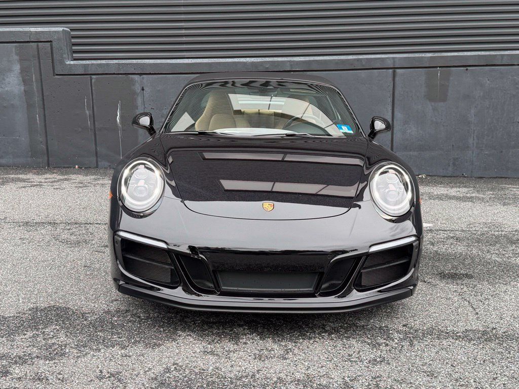 Certified 2018 Porsche 911 Targa 4 GTS AWD/4WD image 13