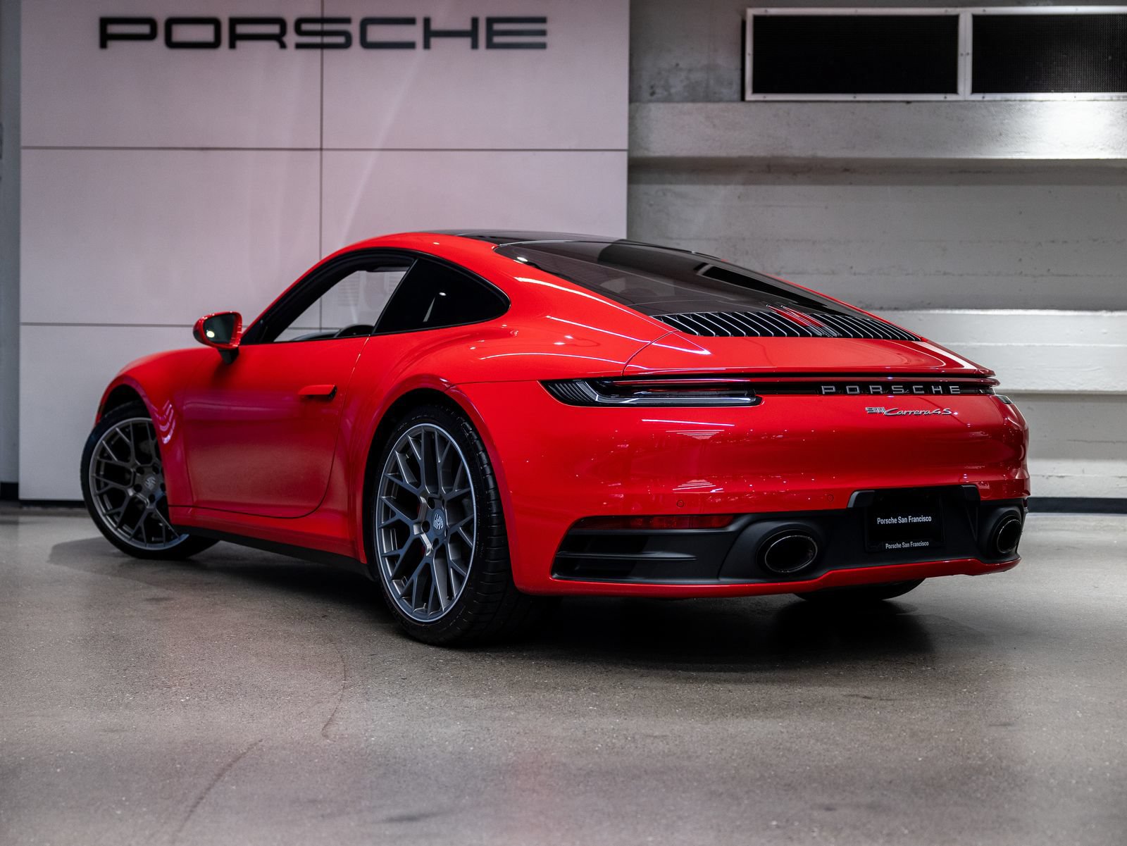 Certified 2020 Porsche 911 Carrera 4S AWD/4WD image 3
