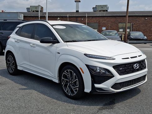 Certified 2022 Hyundai Kona N Line FWD image 3