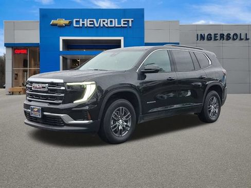 Used 2025 GMC Acadia Elevation AWD/4WD image 33