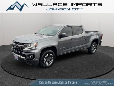 Used 2021 Chevrolet Colorado Z71 image 2