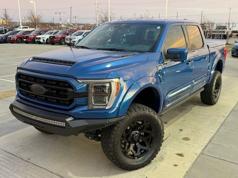 Used 2022 Ford F150 Lariat w/ Equipment Group 502A High image 6