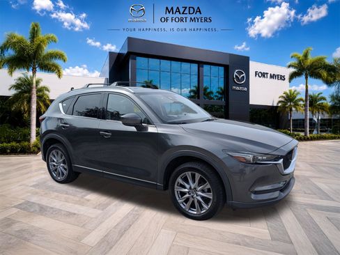 Used 2020 MAZDA CX-5 Grand Touring FWD image 2