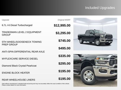 New 2026 RAM 2500 Tradesman