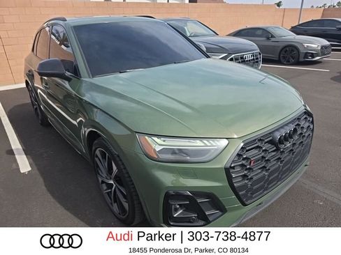 Used 2023 Audi SQ5 Prestige w/ Prestige Package image 3
