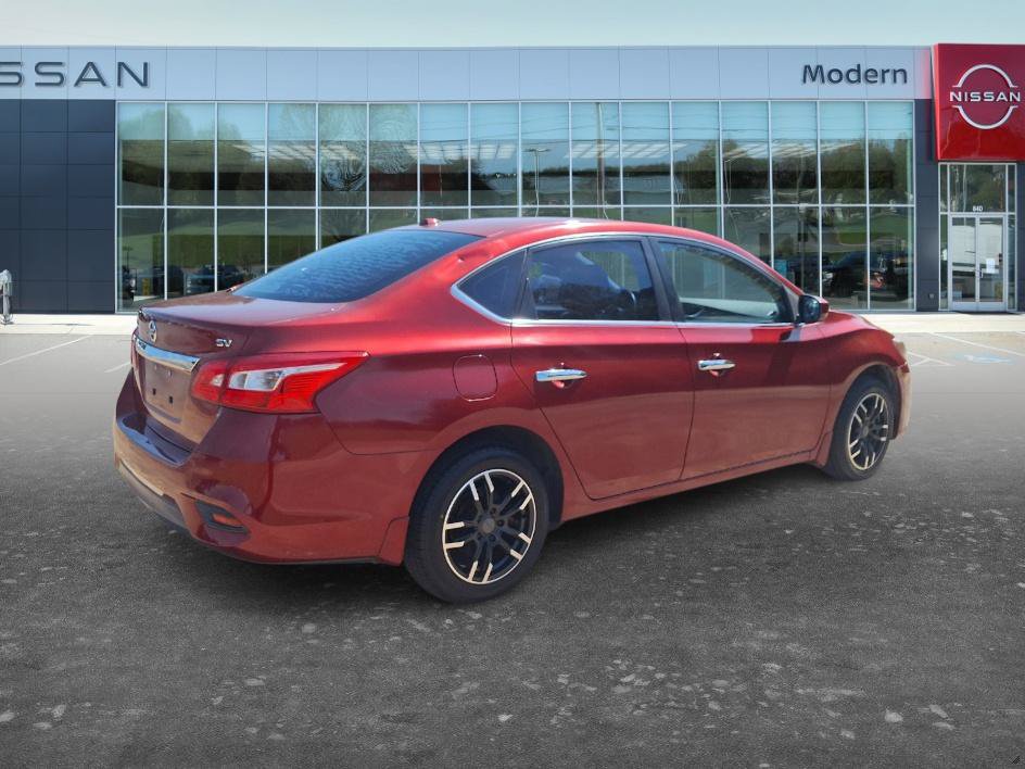 Used 2019 Nissan Sentra SV FWD image 5