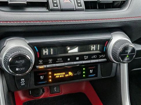 Used 2021 Toyota RAV4 TRD Off-Road w/ TRD Off-Road Weather Package image 15