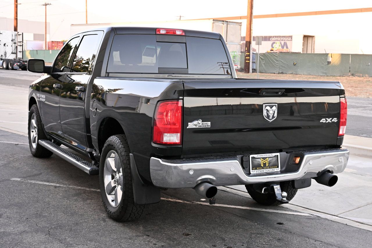 Used 2017 RAM 1500 Big Horn AWD/4WD image 4