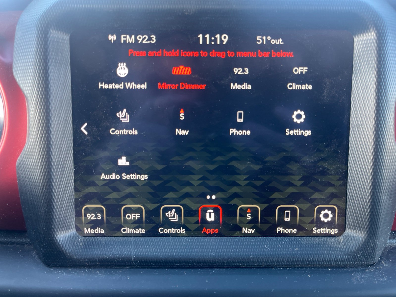 Used 2023 Jeep Gladiator Rubicon w/ Cold Weather Group AWD/4WD image 18