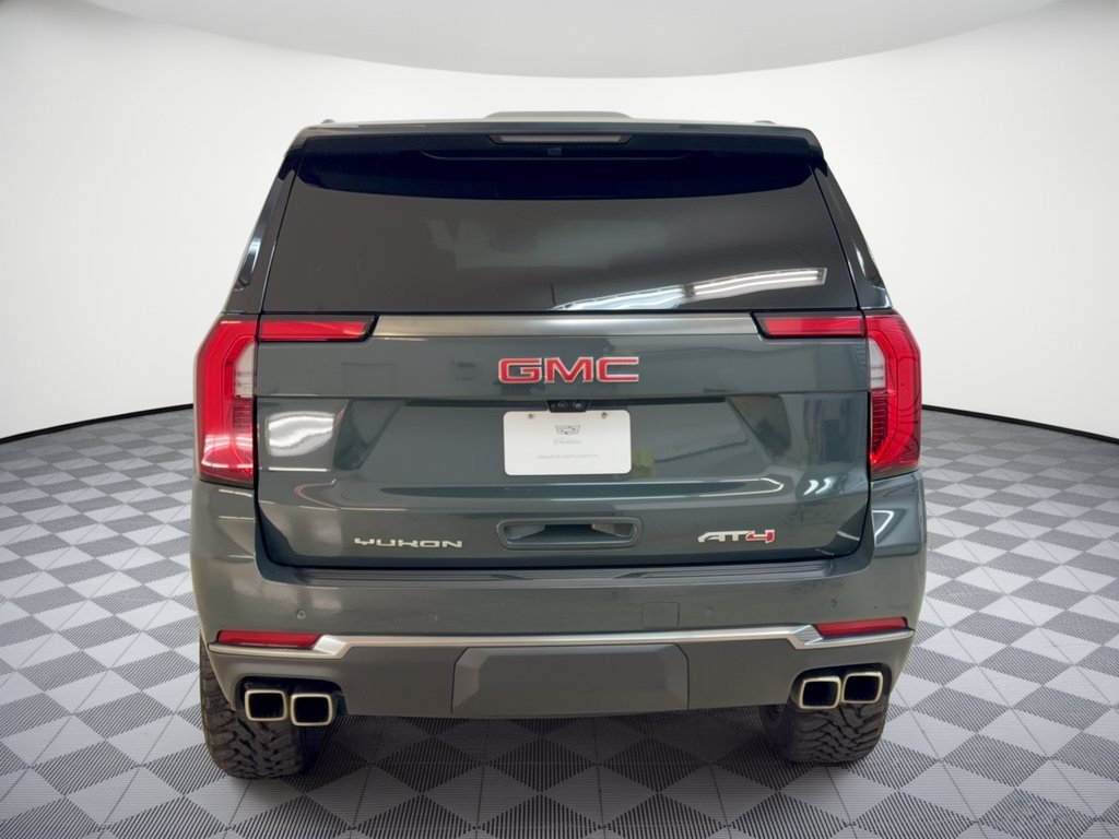 Used 2025 GMC Yukon AT4 w/ AT4 Premium Package AWD/4WD image 11