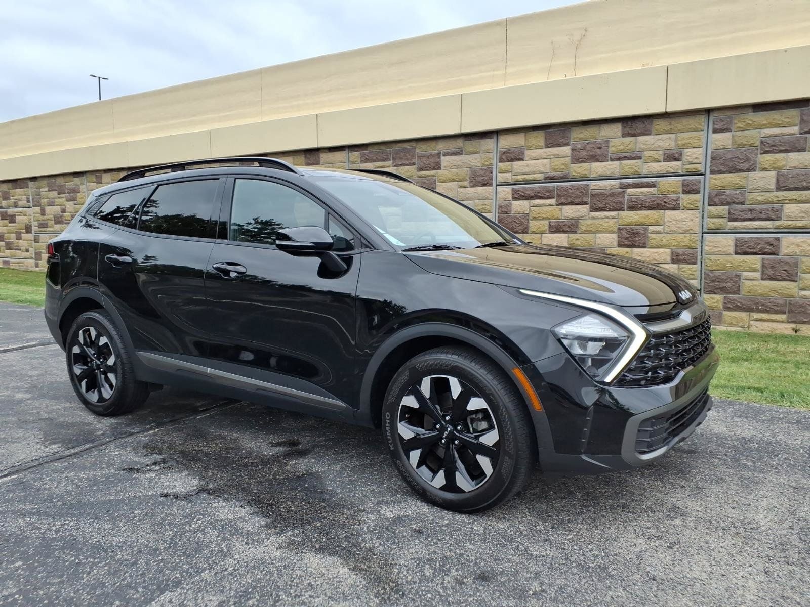 Used 2023 Kia Sportage X-Line w/ X-Line Premium Package AWD/4WD image 1